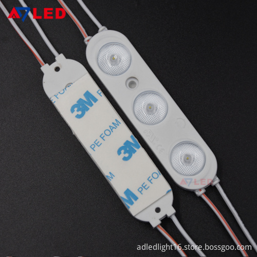 Adled light manufacturer high brightness 250lm led module 12v for shop sign board